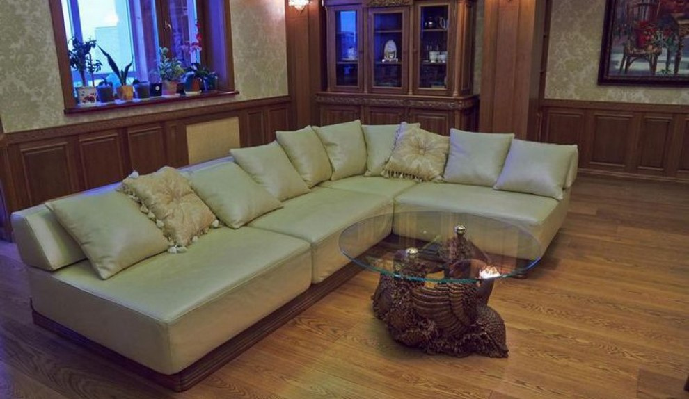 КЛАССИКА - КВАРТИРА ИЗ МАССИВА ДУБА