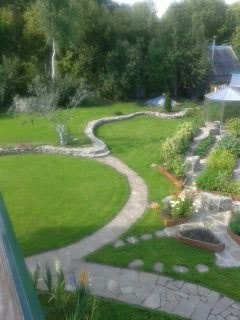 Фотографии готовых садов