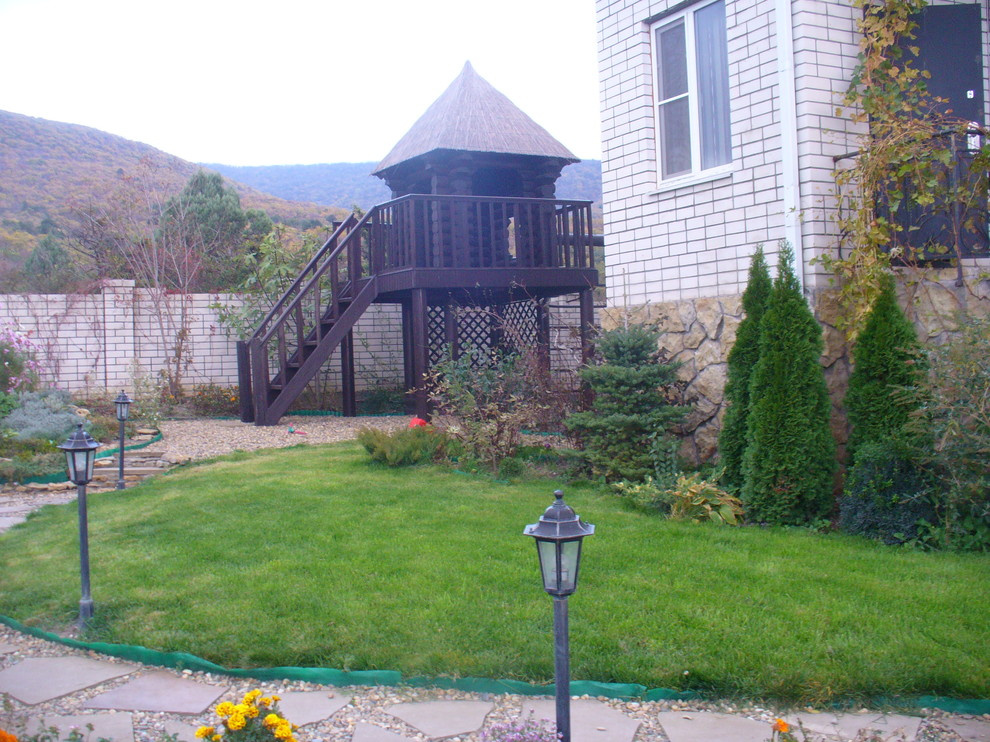 Фотографии готовых садов