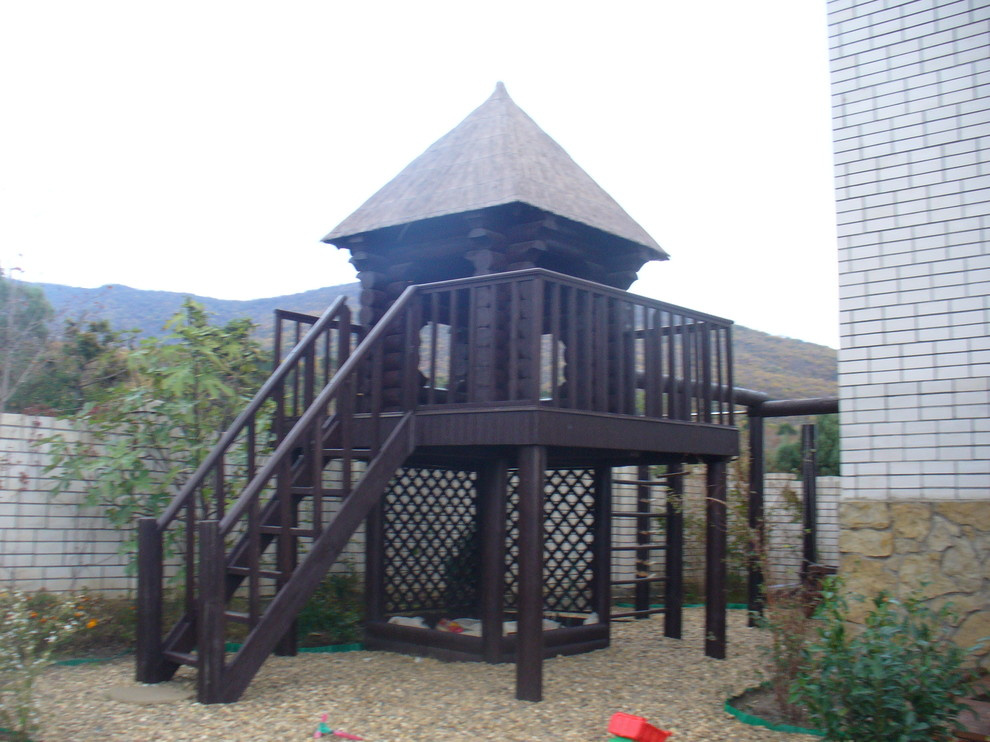 Фотографии готовых садов