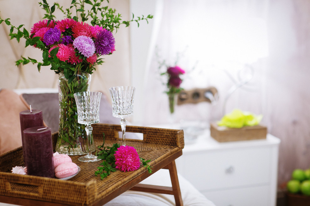 Спальня в лунном свете