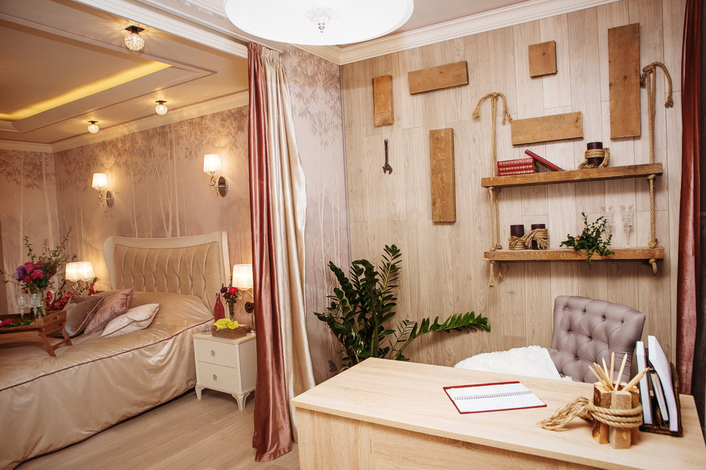 Спальня в лунном свете