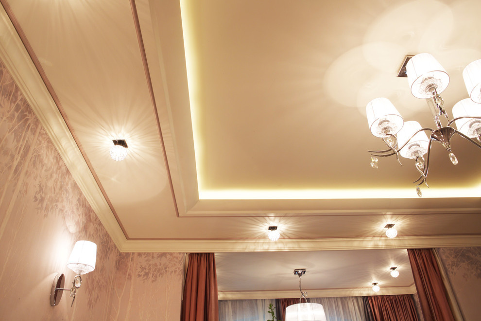 Спальня в лунном свете