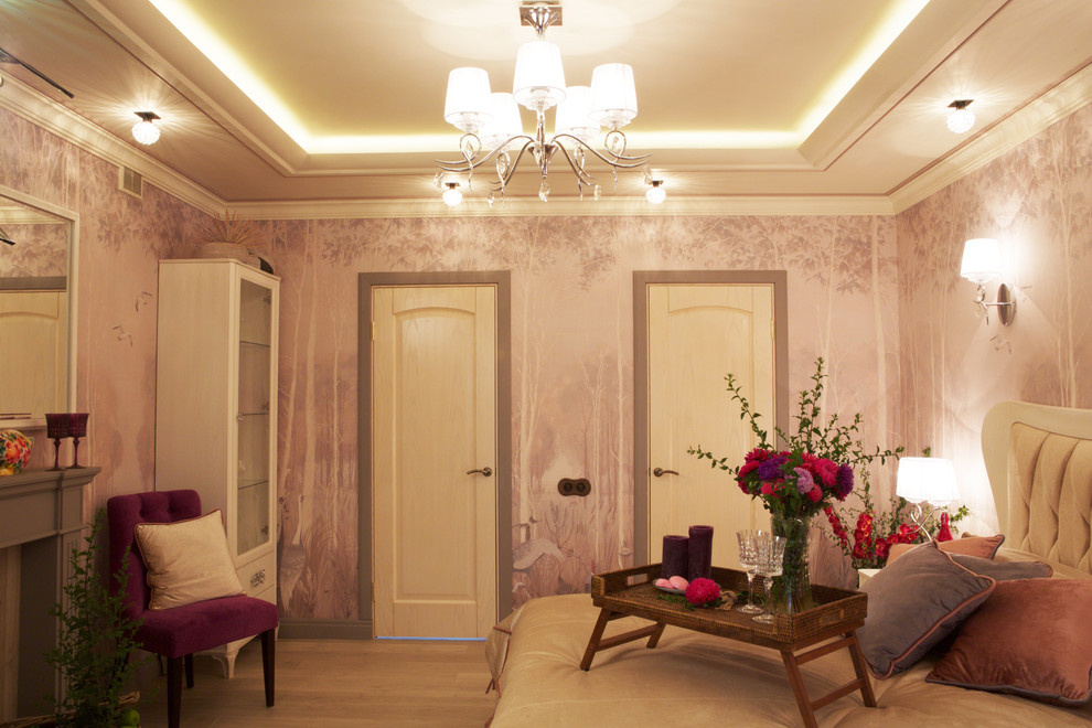 Спальня в лунном свете