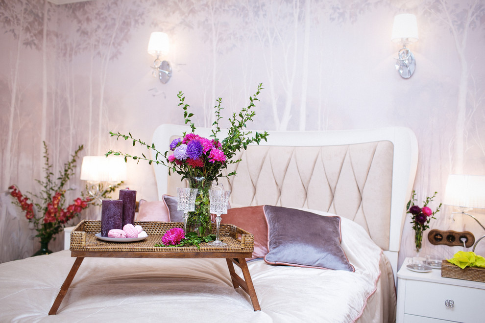 Спальня в лунном свете