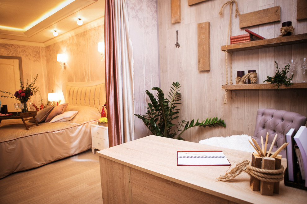 Спальня в лунном свете