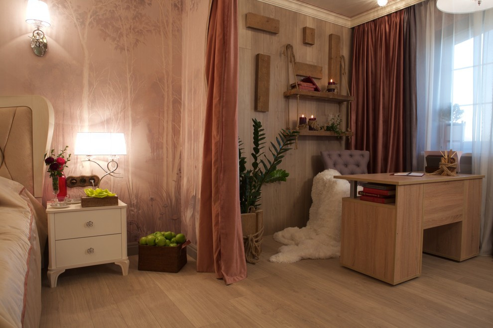 Спальня в лунном свете