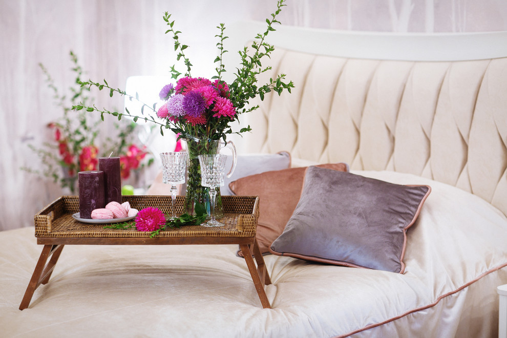 Спальня в лунном свете