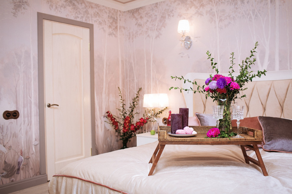 Спальня в лунном свете