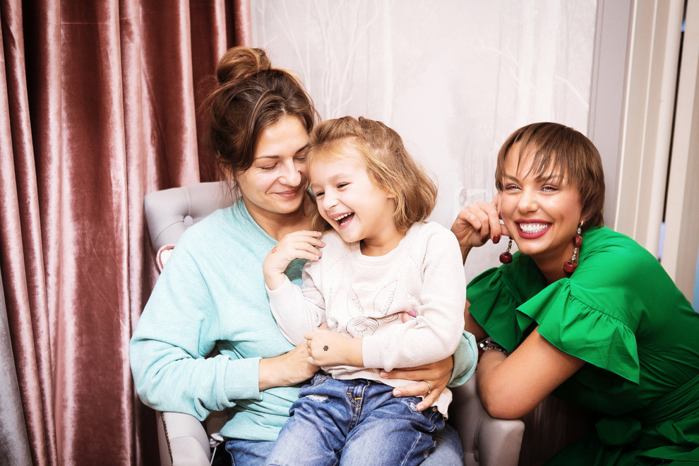 Спальня в лунном свете