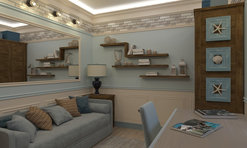 Комната для "Креветки"