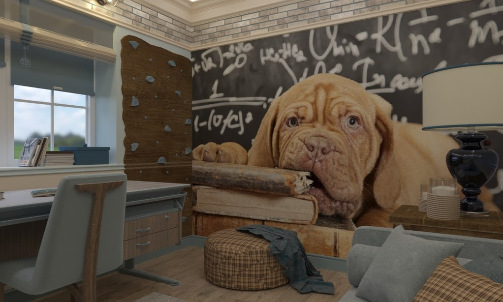 Комната для "Креветки"