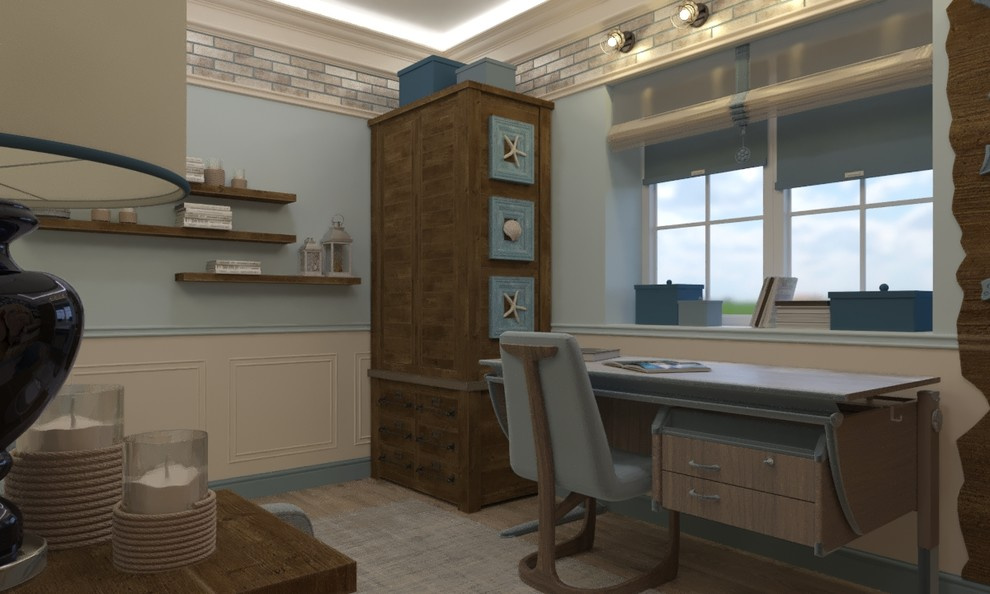 Комната для "Креветки"