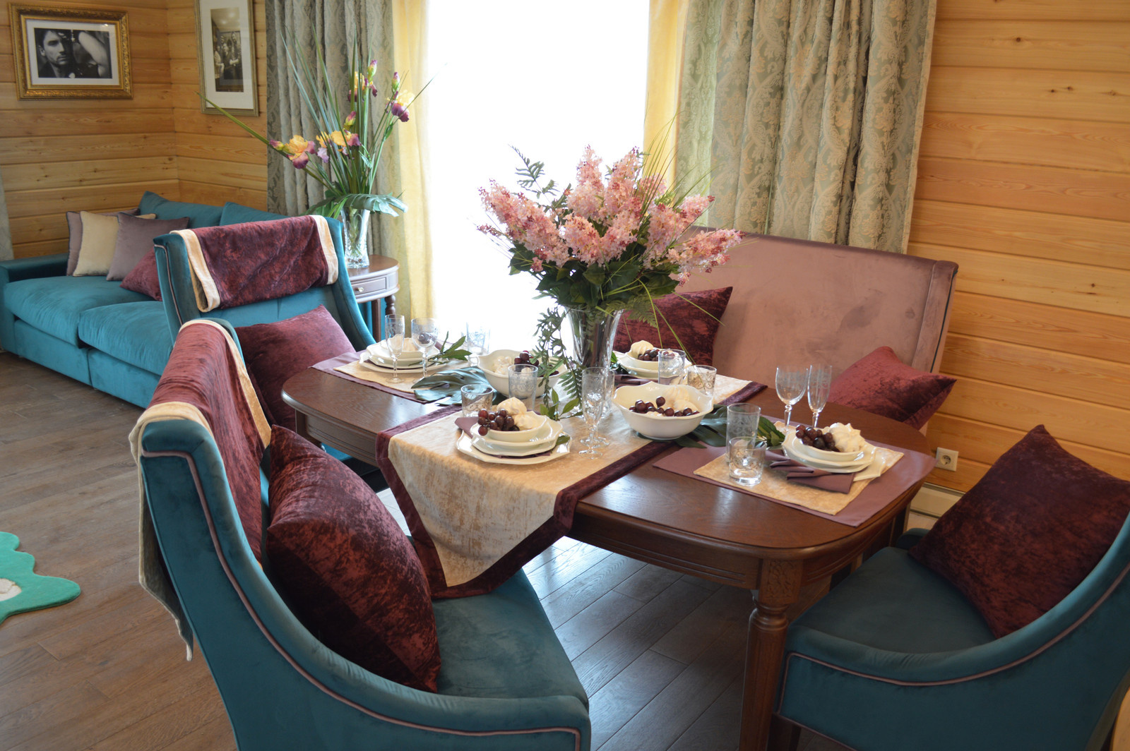 Столовая-гостиная для Сергея Лазарева