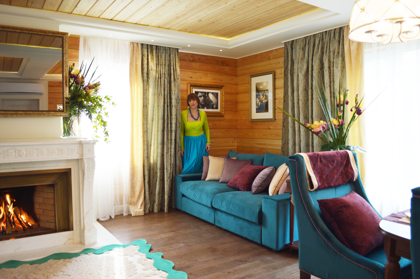 Столовая-гостиная для Сергея Лазарева