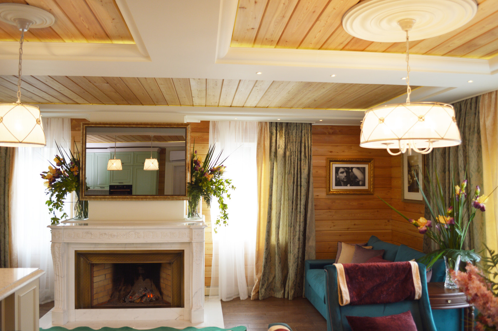 Столовая-гостиная для Сергея Лазарева