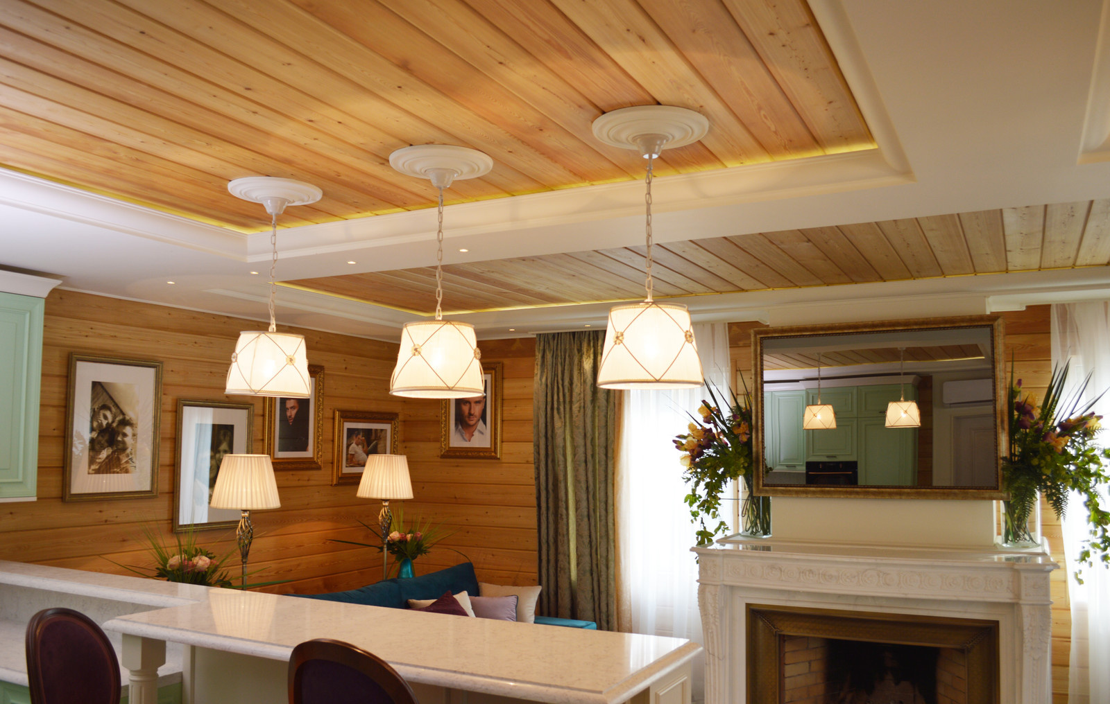 Столовая-гостиная для Сергея Лазарева