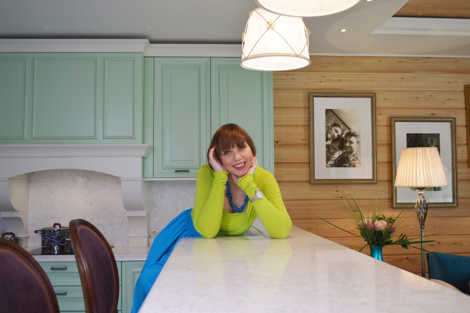 Столовая-гостиная для Сергея Лазарева