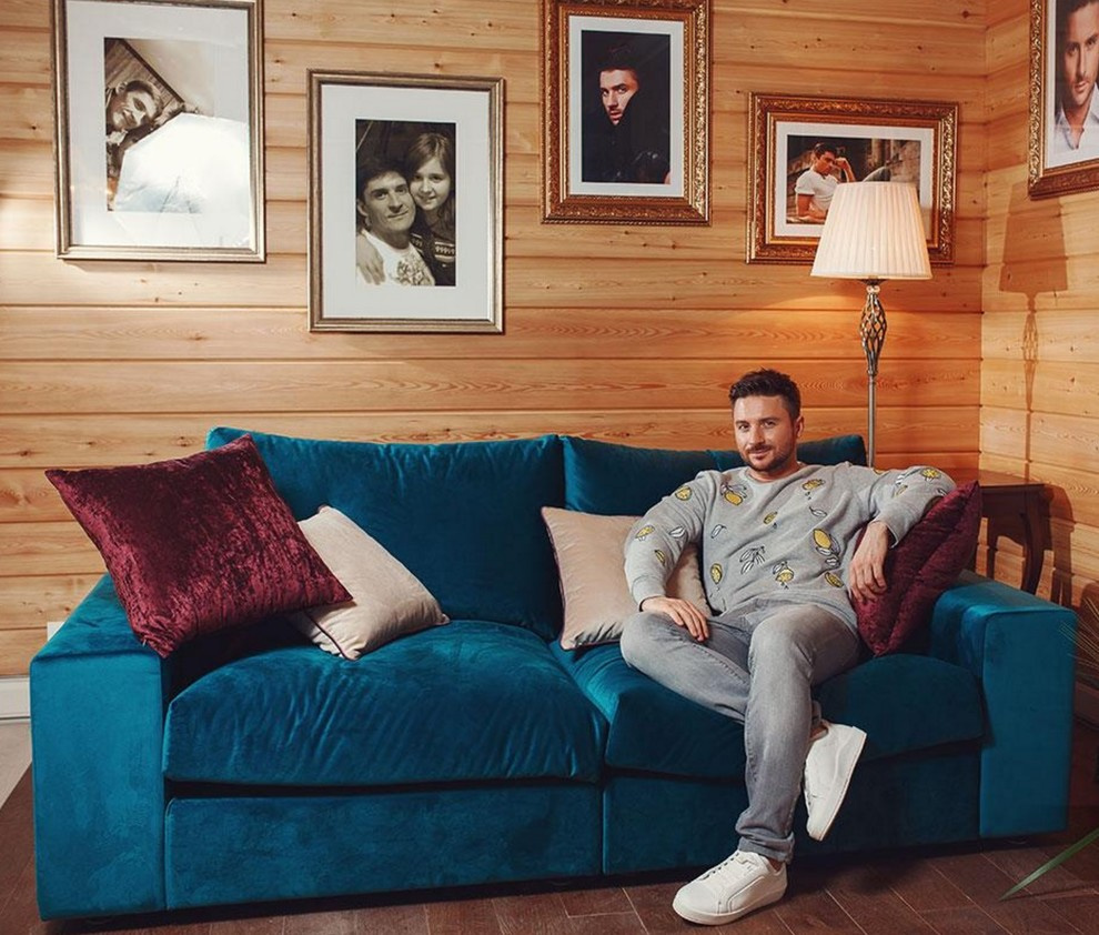 Столовая-гостиная для Сергея Лазарева