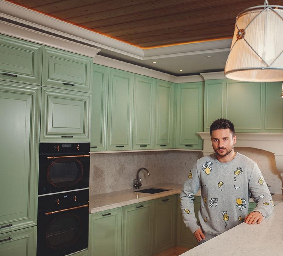 Столовая-гостиная для Сергея Лазарева