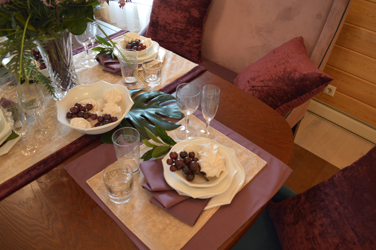 Столовая-гостиная для Сергея Лазарева