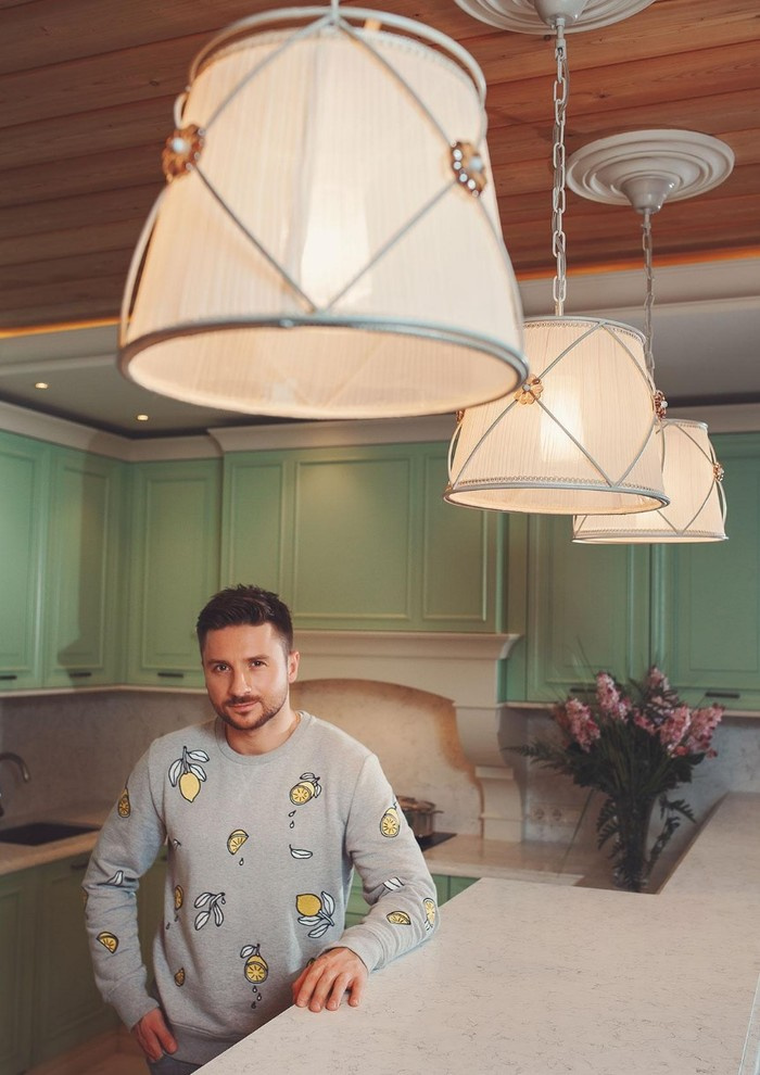 Столовая-гостиная для Сергея Лазарева