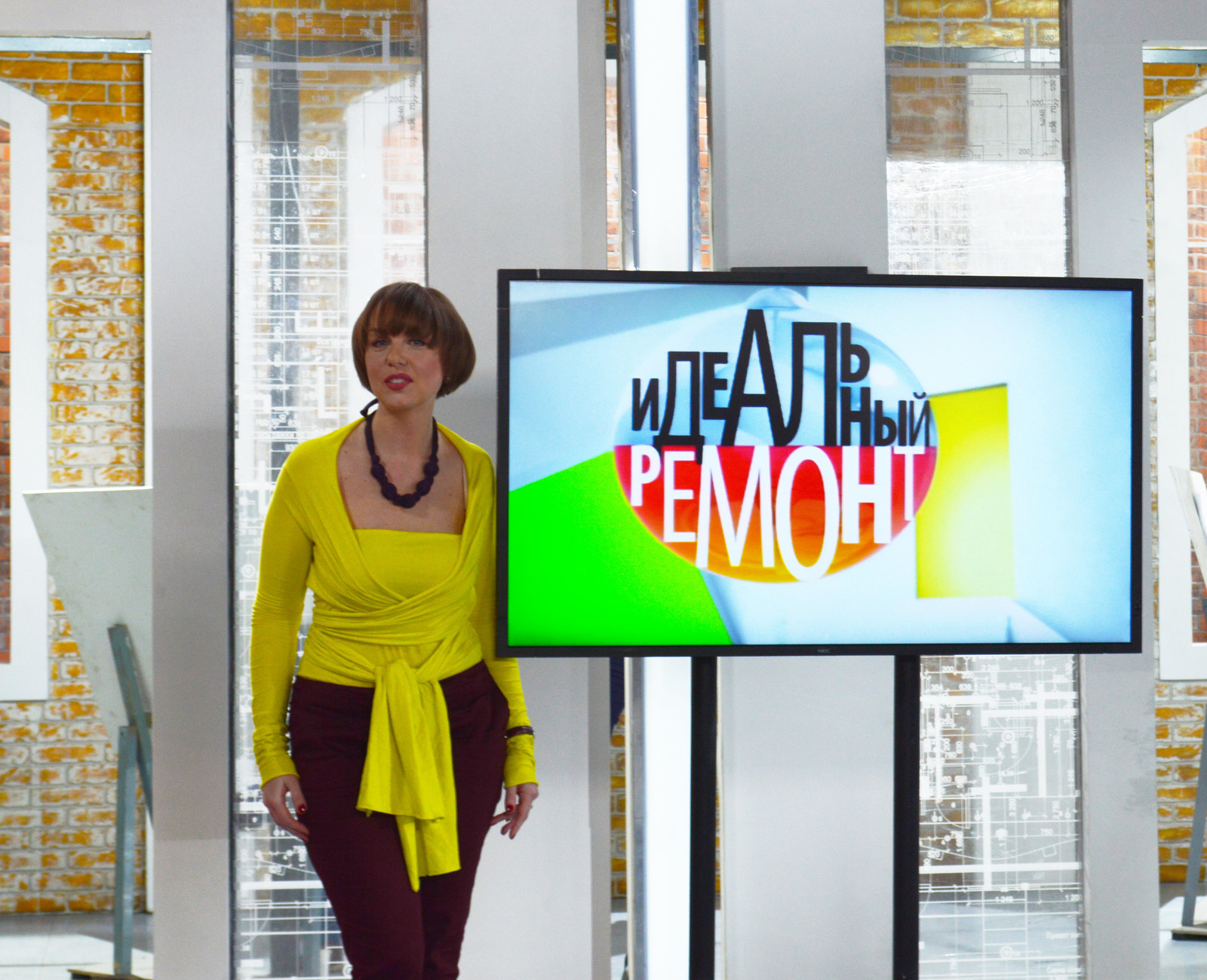 Столовая-гостиная для Сергея Лазарева