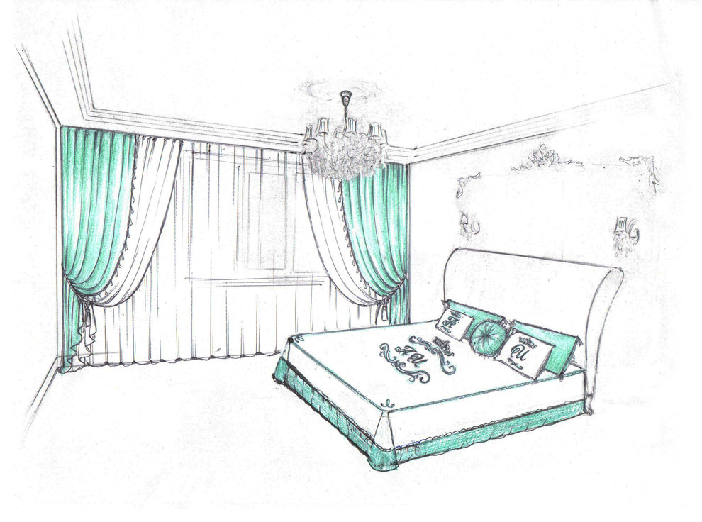 Современная классика: текстильное оформление квартиры