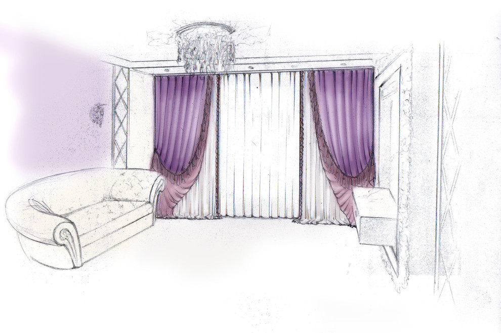 Современная классика: текстильное оформление квартиры