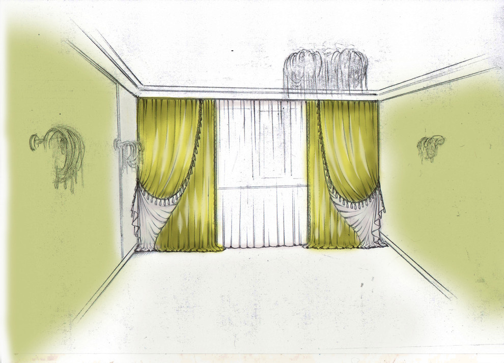 Современная классика: текстильное оформление квартиры