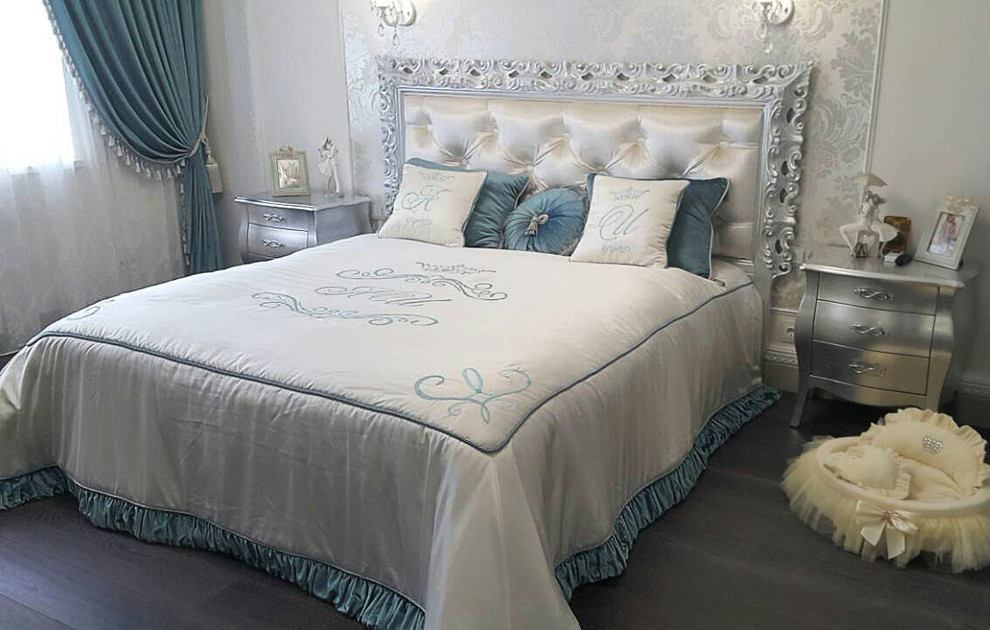 Современная классика: текстильное оформление квартиры