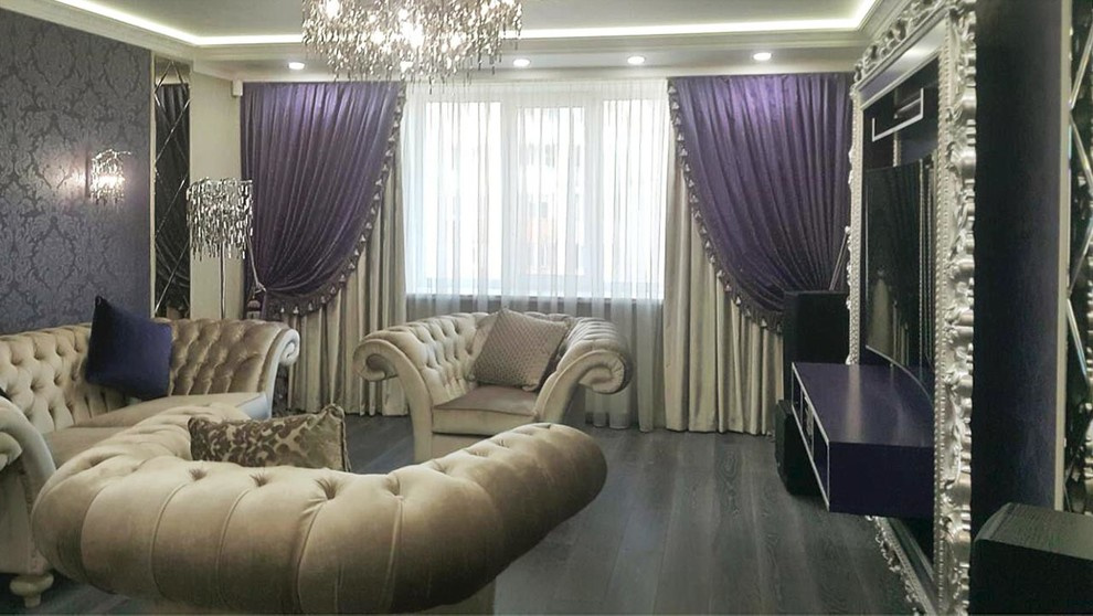 Современная классика: текстильное оформление квартиры