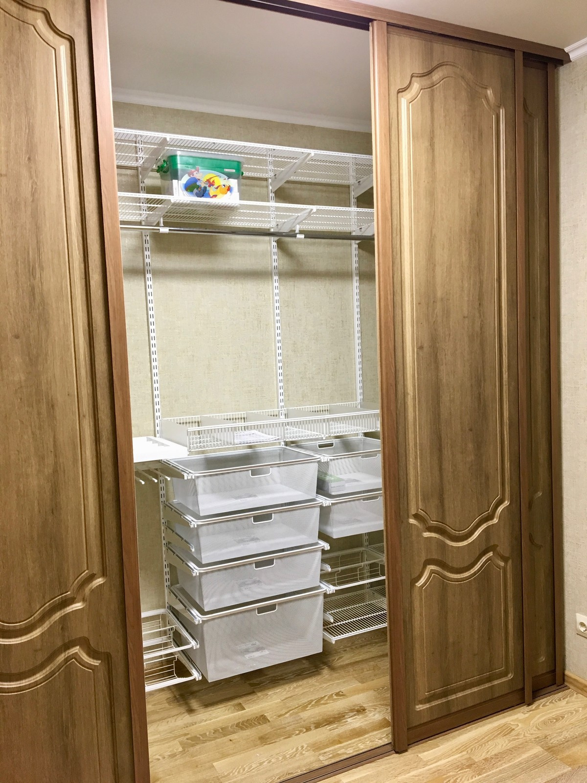 Маленькие гардеробные. Выпуск 4