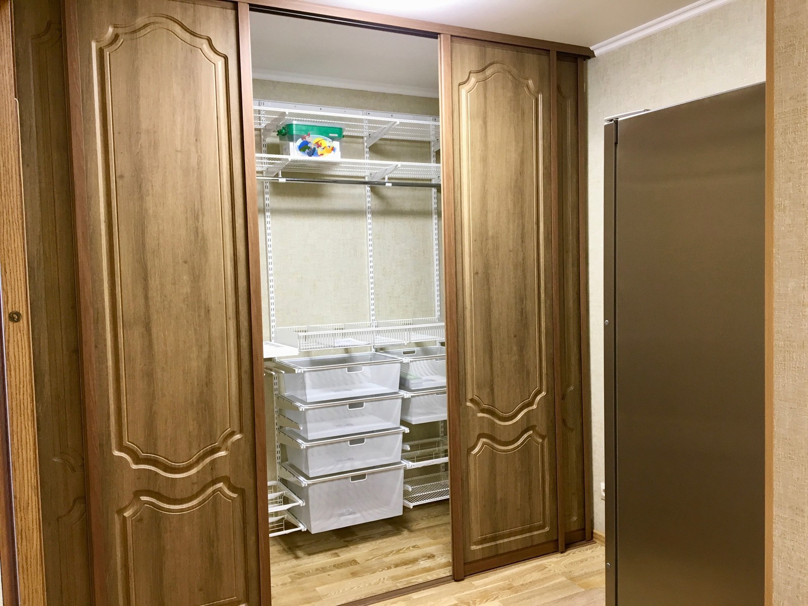 Маленькие гардеробные. Выпуск 4