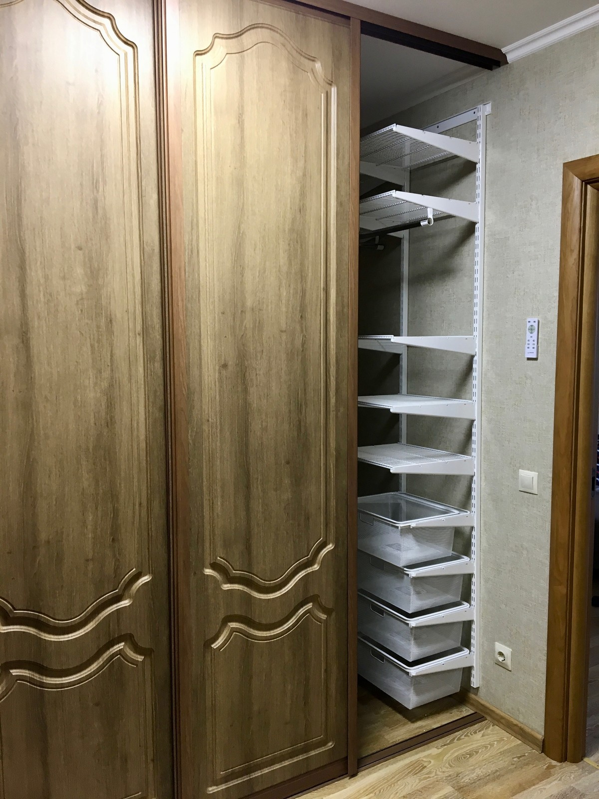 Маленькие гардеробные. Выпуск 4