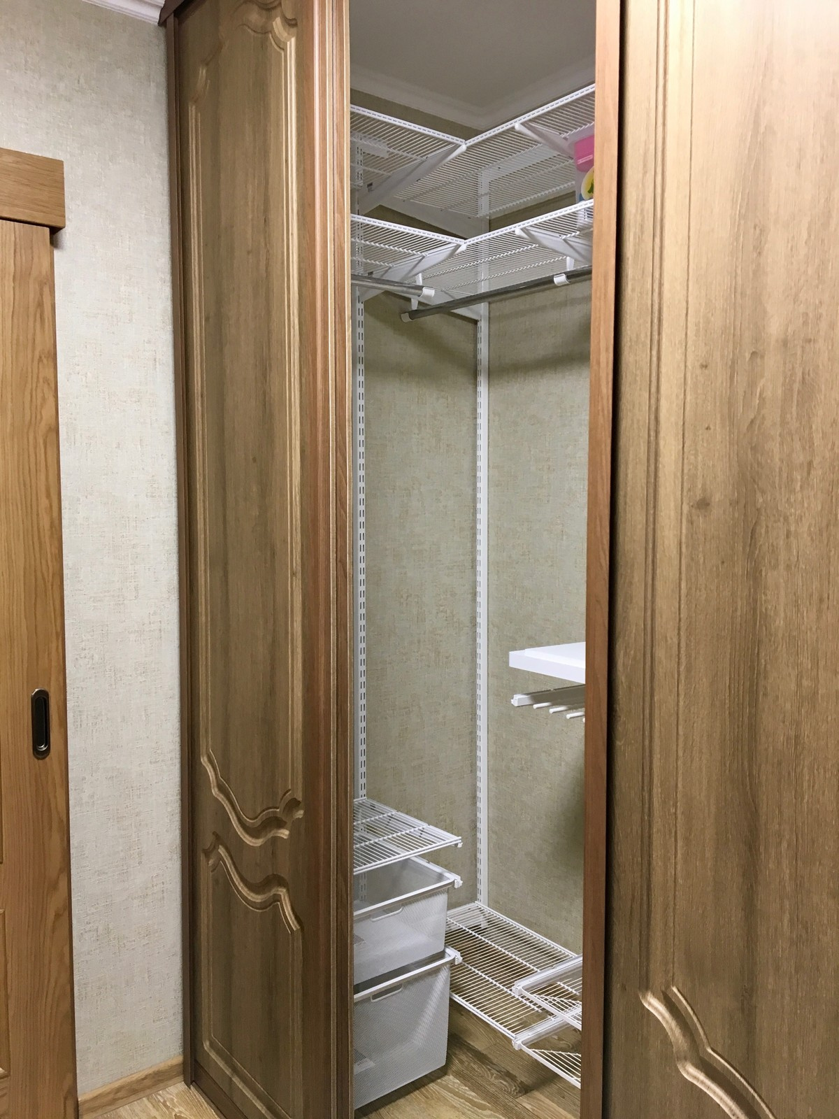 Маленькие гардеробные. Выпуск 4