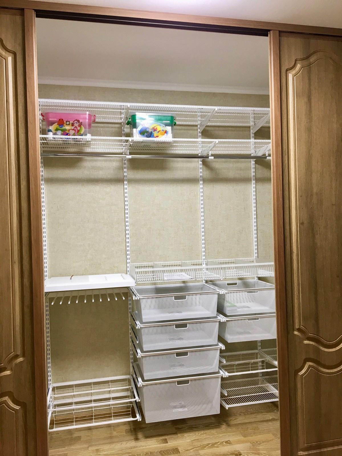 Маленькие гардеробные. Выпуск 4