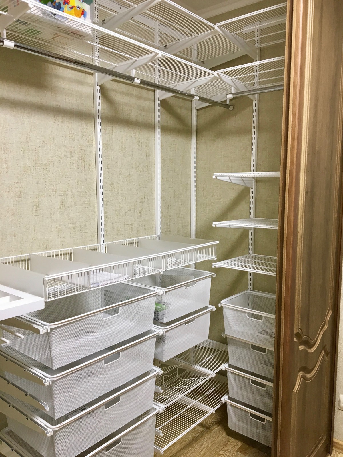 Маленькие гардеробные. Выпуск 4