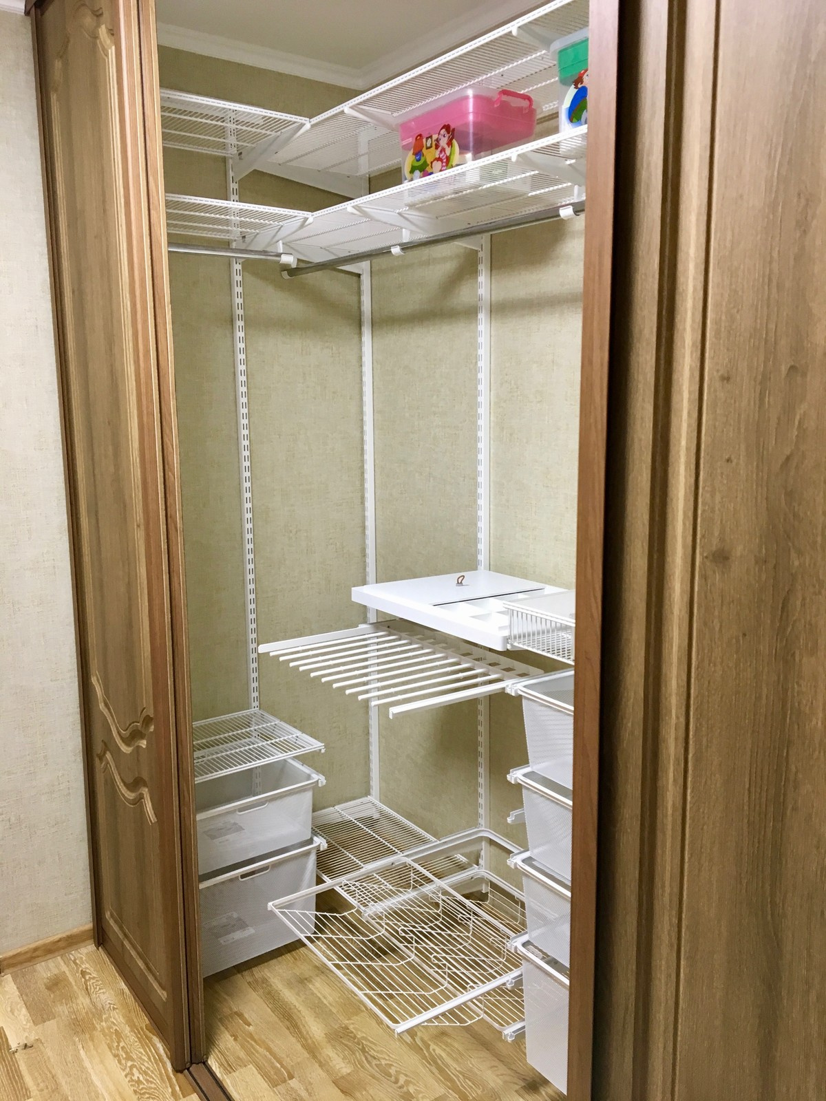 Маленькие гардеробные. Выпуск 4