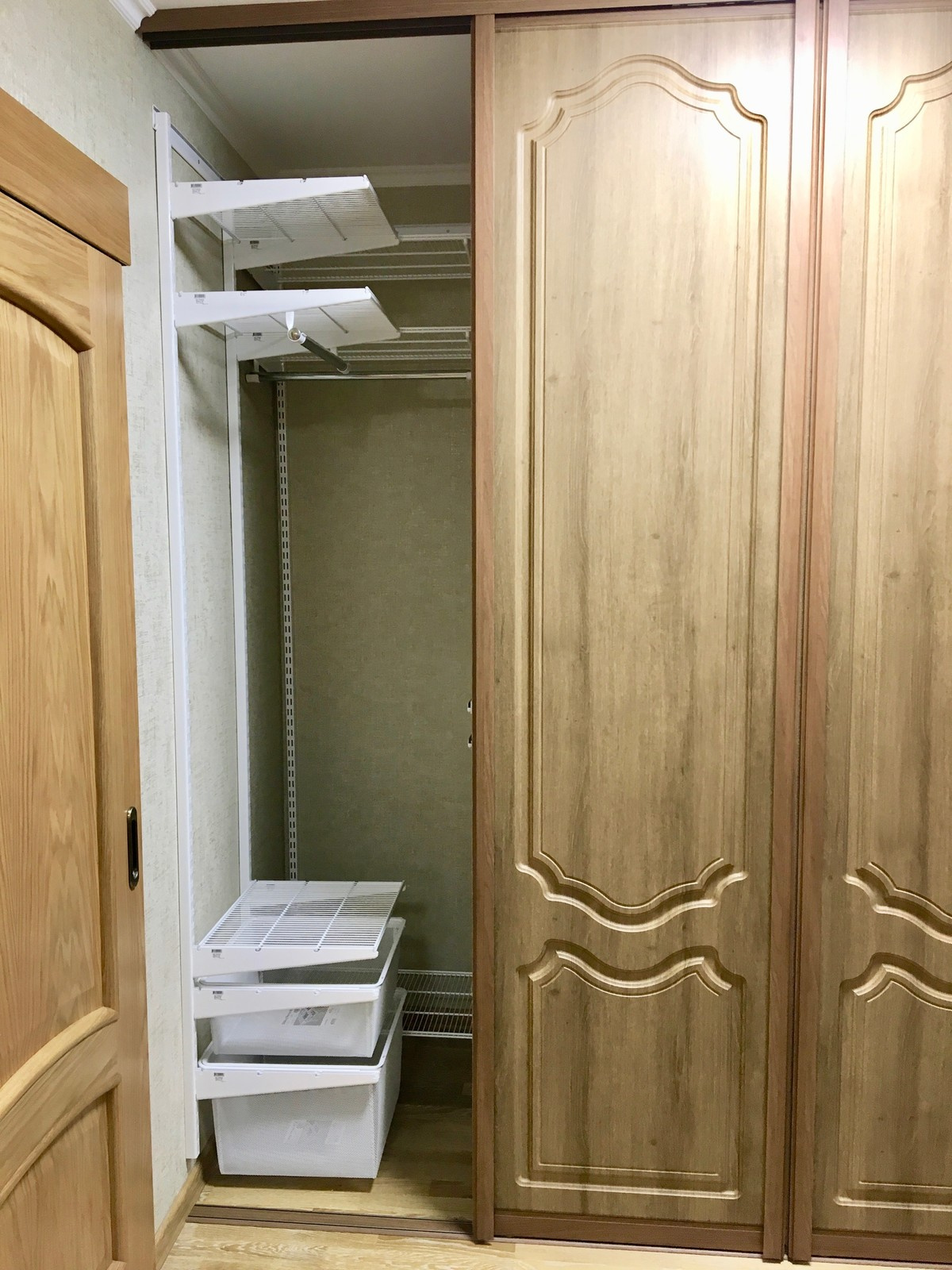 Маленькие гардеробные. Выпуск 4