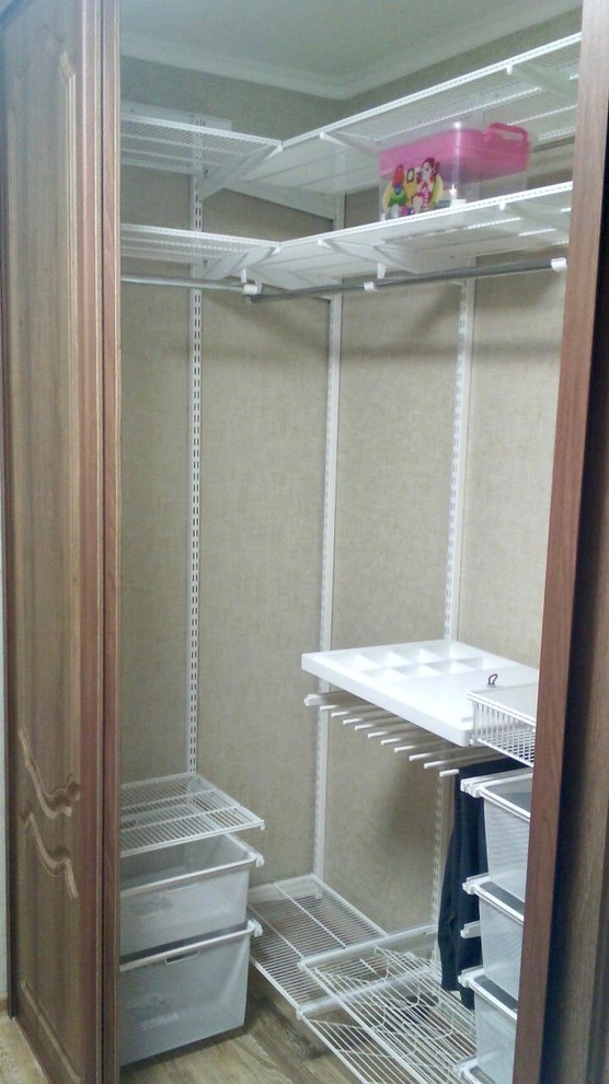 Маленькие гардеробные. Выпуск 4