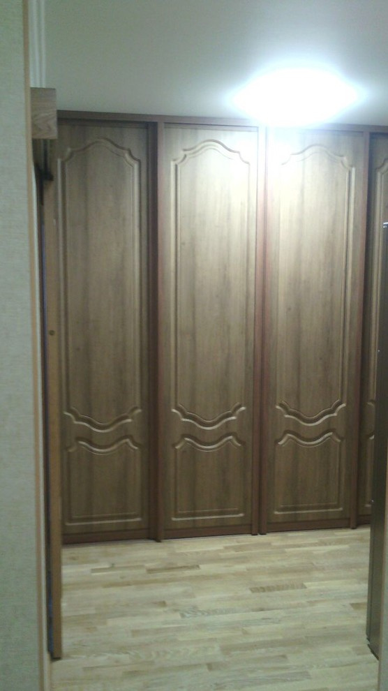 Обложка проекта: Маленькие гардеробные. Выпуск 4