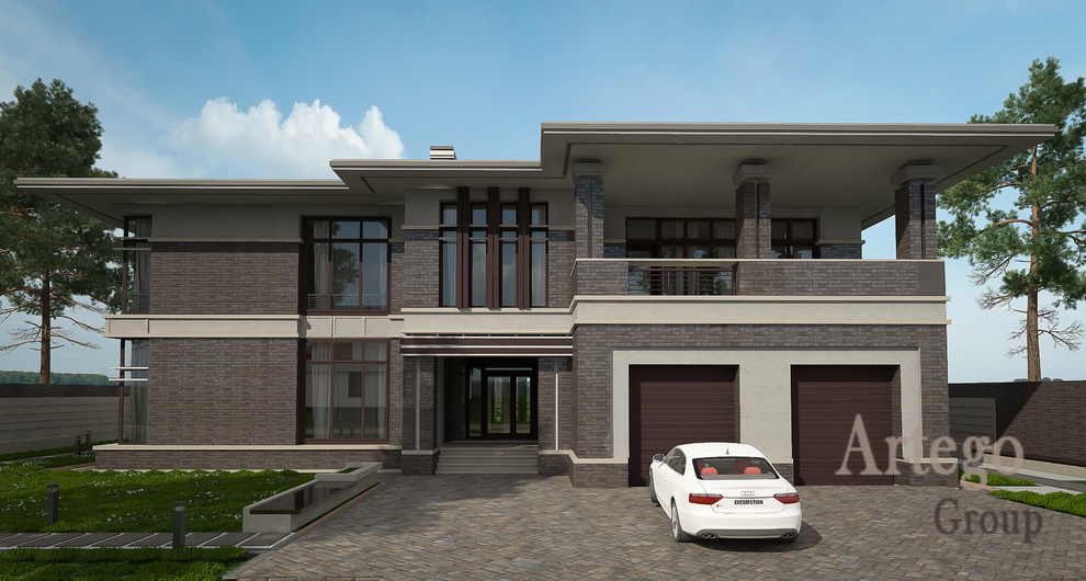 Проект индивидуального жилого дома в поселке Середниково