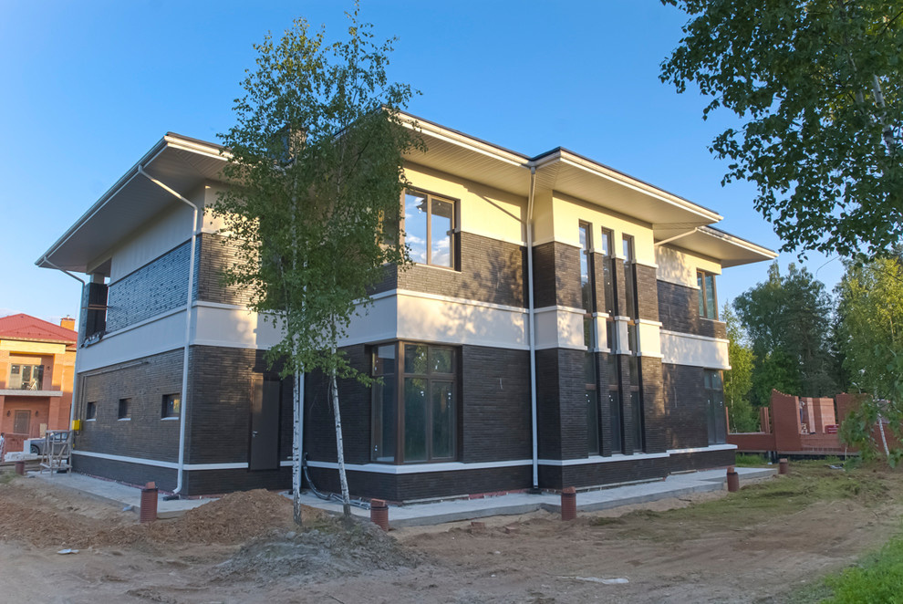 Проект индивидуального жилого дома в поселке Середниково