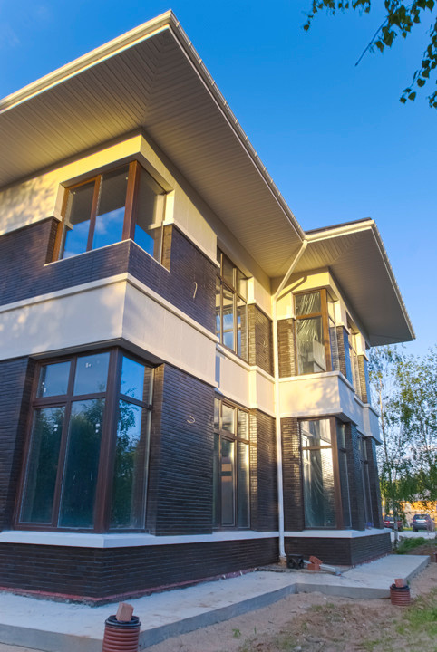 Проект индивидуального жилого дома в поселке Середниково