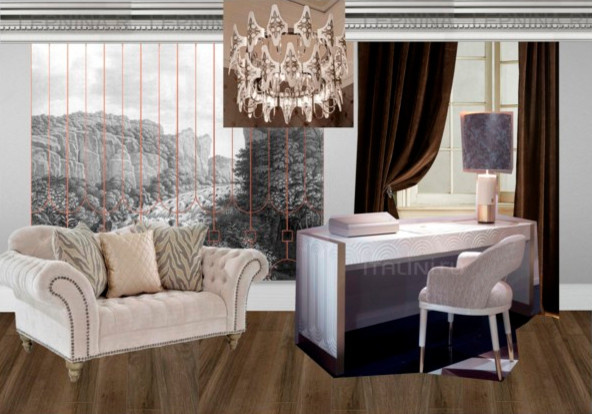 Неоклассицизм с элементами ар-деко