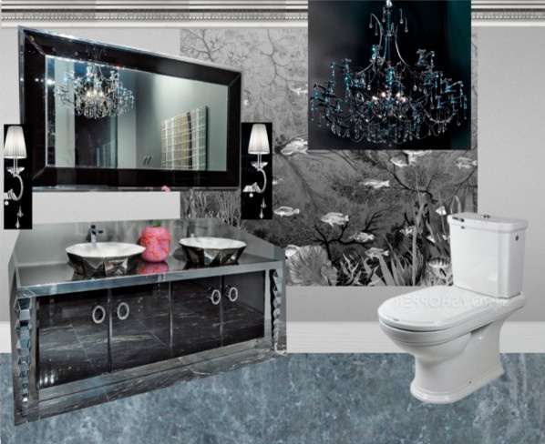 Неоклассицизм с элементами ар-деко