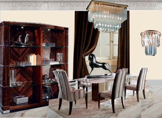 Обложка проекта: Неоклассицизм с элементами ар-деко