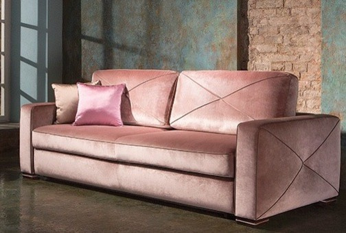 Диван "Розовый шёлк"
