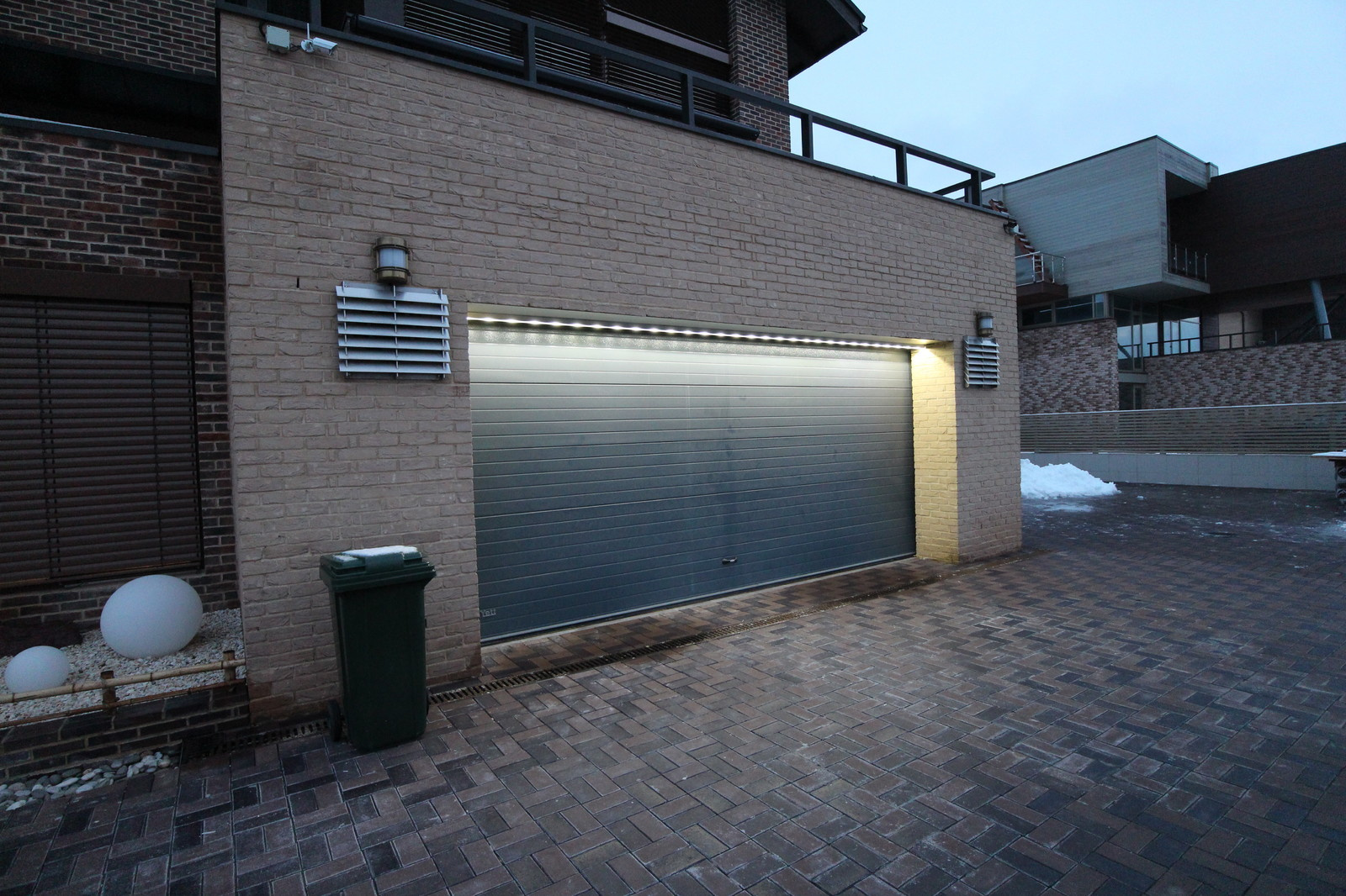 Уличное освещение